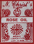 N Christ Cut Oils