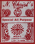 N Christ Cut Oils
