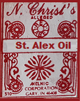 N Christ Cut Oils
