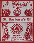 N Christ Cut Oils