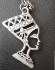 Image of Nefertiti, the Egyptian queen. A powerful and mysterious woman in history.