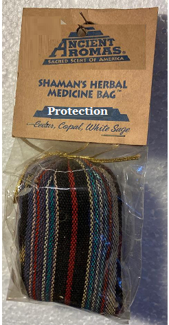 Shaman's Herbal Medicine Bag
