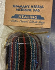 Shaman's Herbal Medicine Bag