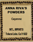 Anna Riva Powders