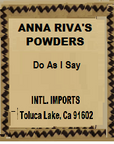 Anna Riva Powders