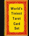 Tarot: World's Tiniest Tarot Card Set
