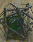 Green Glass Sphere