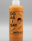 Do As I Say Wash