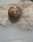 Milk Stone Crystal Ball Holder