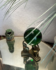 Green Glass Sphere