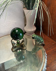 Green Glass Sphere