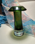Collectible Swedish Vase Used As A Crystal Ball Holder