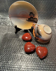 Puffy Heart Red Jasper