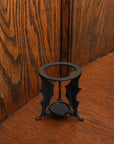 Leaf Crystal Ball Stand