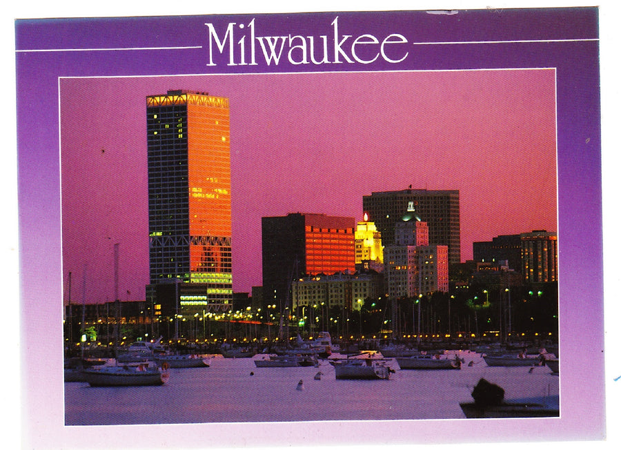 Old Milwaukee Postcards