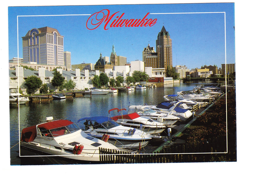 Old Milwaukee Postcards