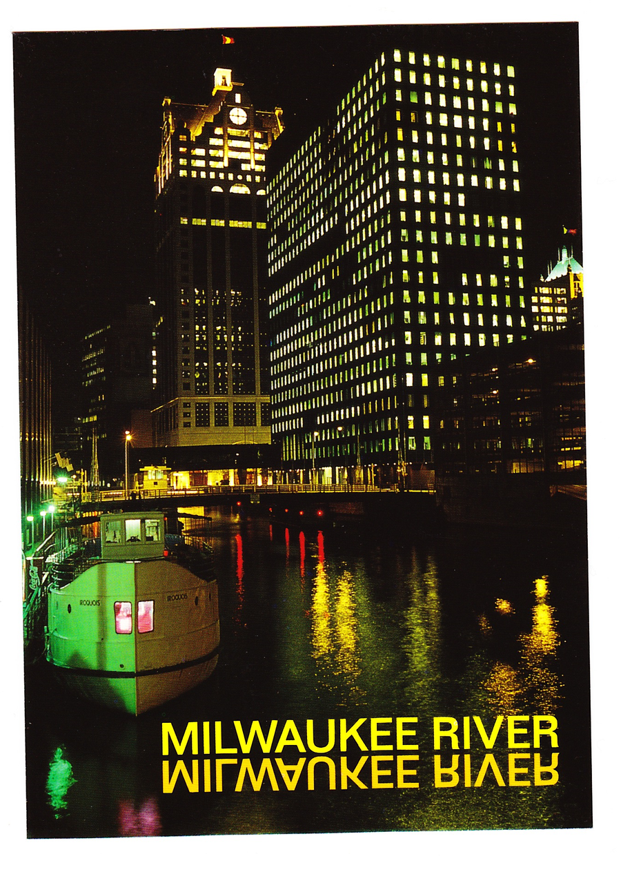 Old Milwaukee Postcards