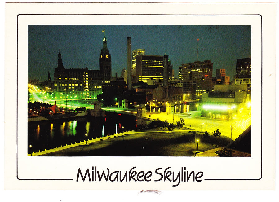 Old Milwaukee Postcards