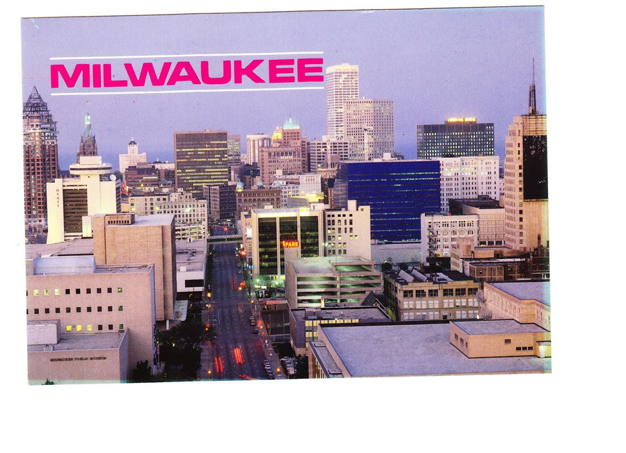 Old Milwaukee Postcards