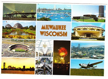 Old Milwaukee Postcards