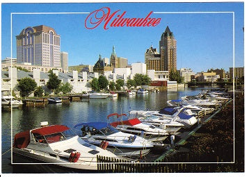 Old Milwaukee Postcards