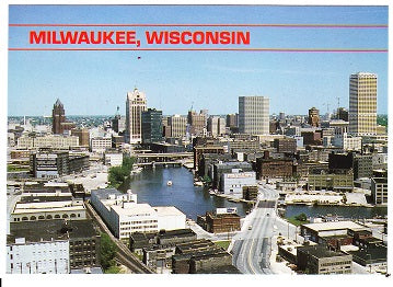 Old Milwaukee Postcards