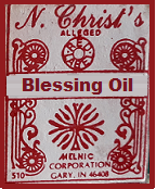 N Christ Cut Oils