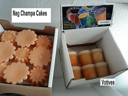 Votives & Cakes