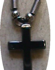 Hematite Cross