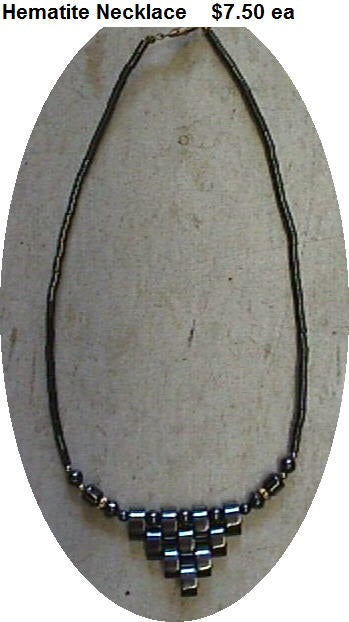 Hemaite Necklace