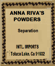 Anna Riva Powders