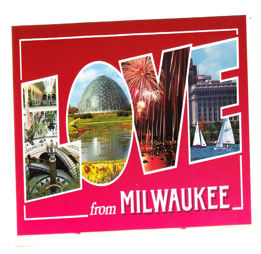 Old Milwaukee Postcards